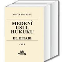 MEDENÎ USUL HUKUKU EL KİTABI ( 2 CİLT )