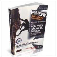 Mezunlar için; Mihenk "Soru Avcısı" Adli Yargı Hakimlik - Savcılık Çözümlü Deneme Sınavları