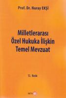 Milletlerarası Özel Hukuka İlişkin Temel Mevzuat