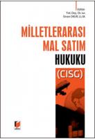 Milletlerarası Mal Satım Hukuku –CISG–