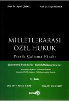 Milletlerarası Özel Hukuk Pratik Çalışma Kitabı