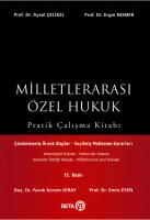 Milletlerarası Özel Hukuk Pratik Çalışma Kitabı