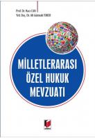 Milletlerarası Özel Hukuk Mevzuatı