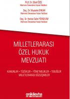 Milletlerarası Özel Hukuk Mevzuatı