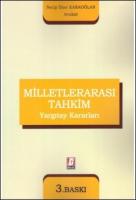 Milletlerarası Tahkim Yargıtay Kararları