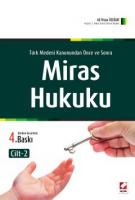 Miras Hukuku