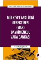 Mülkiyet Analizini Gerektiren (MAR) Gayrimenkul Vaka Bankası