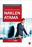 Devlet Memurları Kanunu Uyarınca Naklen Atama