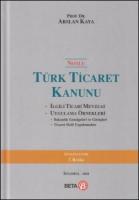 Notlu Türk Ticaret Kanunu