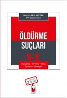 Öldürme Suçları