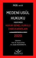 Medeni Usul Hukuku Hakkında Hukuk Genel Kurulu Kararları 2020