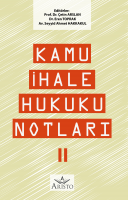 Kamu İhale Hukuku Notları II