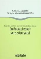 Ön Ödemeli Konut Satış Sözleşmesi