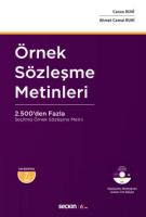 Örnek Sözleşme Metinleri