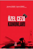 Özel Ceza Kanunları