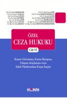 Özel Ceza Hukuku