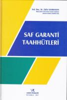 Saf Garanti Taahhütleri