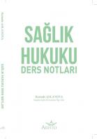 Sağlık Hukuku Ders Notları