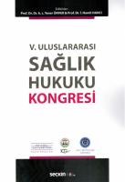 V. Uluslararası Sağlık Hukuku Kongresi