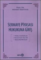 Sermaye Piyasası Hukukuna Giriş