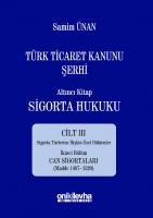 Sigorta Hukuku- Cilt III- Can Sigortaları