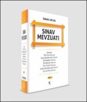 Sınav Mevzuatı Cilt 1