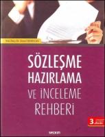 Sözleşme Hazırlama ve İnceleme Rehberi