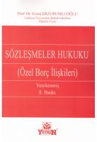 Sözleşmeler Hukuku (Özel Borç ilişkileri)