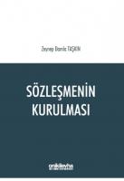 Sözleşmenin Kurulması