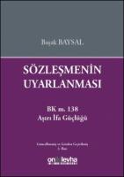 Sözleşmenin Uyarlanması