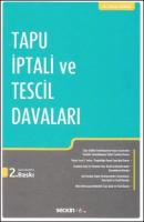 Tapu İptali ve Tescil Davaları