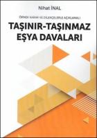 Taşınır - Taşınmaz Eşya Davaları