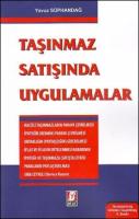 Taşınmaz Satışında Uygulamalar