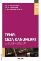 Temel Ceza Kanunları ve ilgili Mevzuat