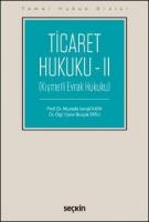 Ticaret Hukuku - II