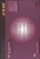 Ticaret Hukuku – 2 – Şirketler Hukuku