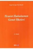 Ticaret Hukukunun Genel İlkeleri