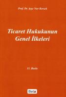 Ticaret Hukukunun Genel İlkeleri