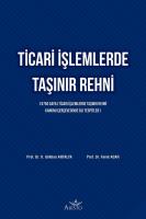 Ticari İşlemlerde Taşınır Rehni - 1. Baskı