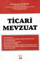 Ticari Mevzuat