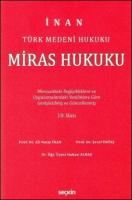 Türk Medeni Hukuku Miras Hukuku