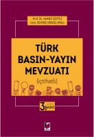 Türk Basın-Yayın Mevzuatı