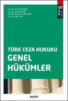 Türk Ceza Hukuku Genel Hükümler