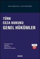 Türk Ceza Hukuku Genel Hükümler (Koca/Üzülmez)