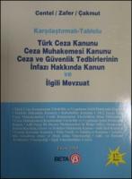 Türk Ceza Kanunu, Ceza Muhakemesi Kanunu, Ceza ve Güvenlik Tedbirlerinin İnfazı Hakkında Kanun ve İlgili Mevzuat