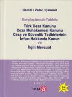 Türk Ceza Kanunu, Ceza Muhakemesi Kanunu, Ceza ve Güvenlik Tedbirlerinin İnfazı Hakkında Kanun