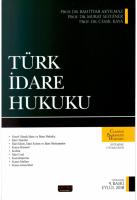 Türk İdare Hukuku