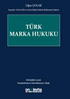 Türk Marka Hukuku