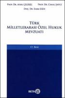 Türk Milletlerarası Özel Hukuk Mevzuatı