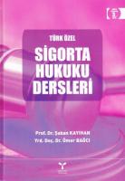 Sigorta Hukuku Dersleri